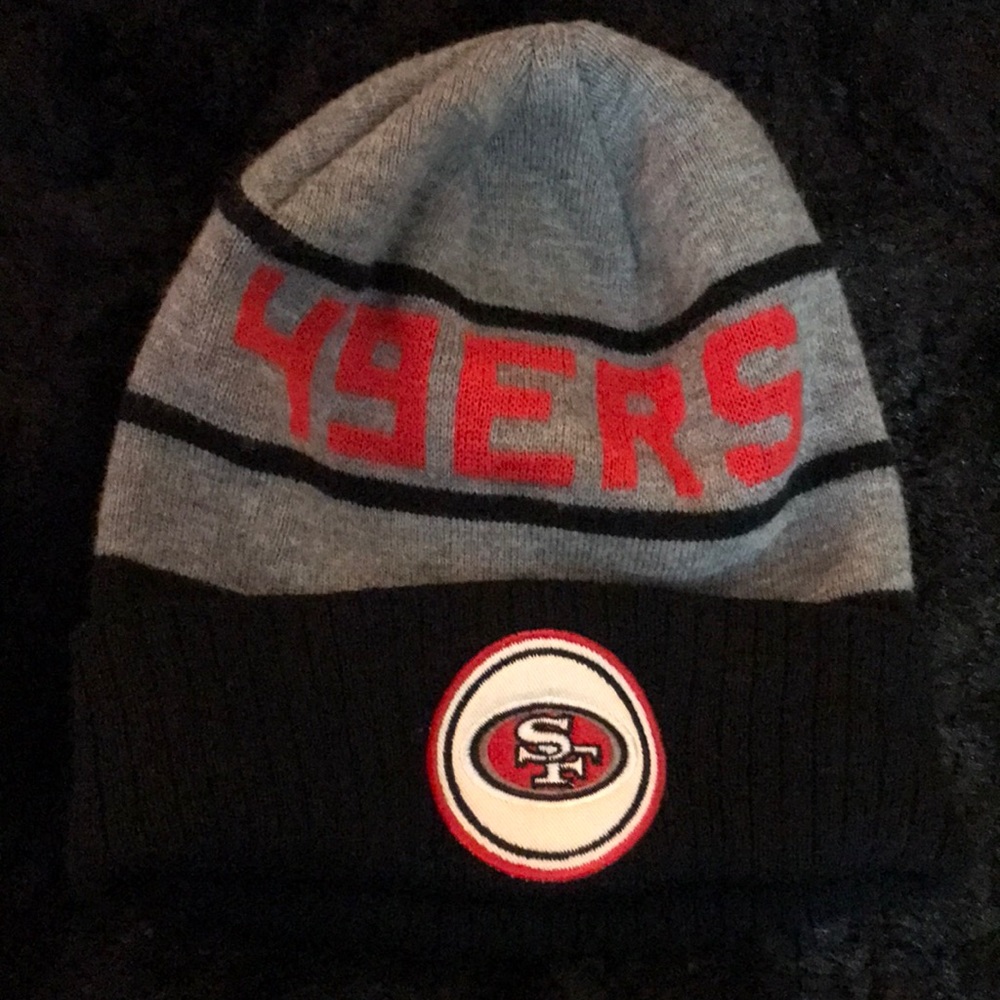 49ers skull cap